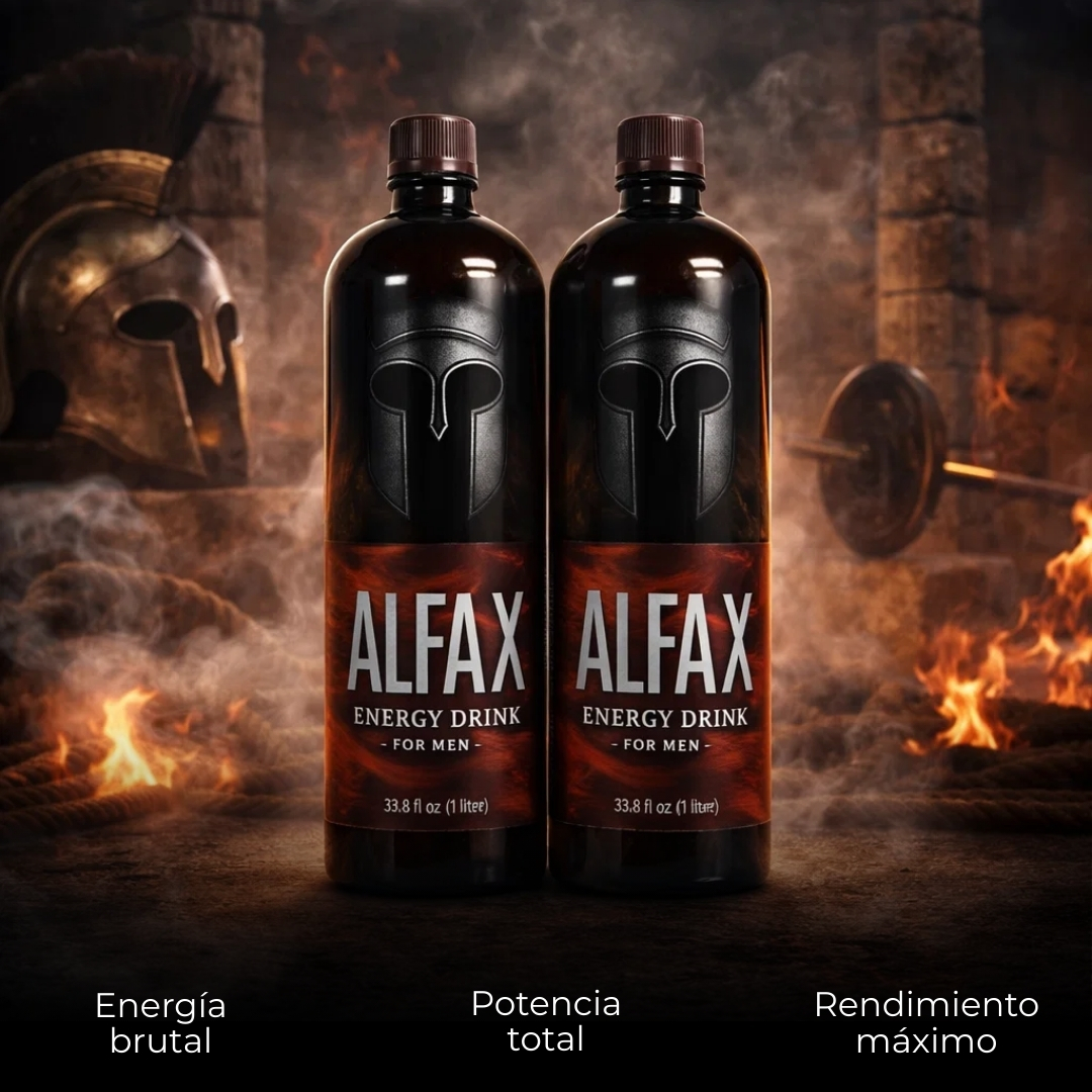2X Alfa X Líquido Energía Masculina 1LT